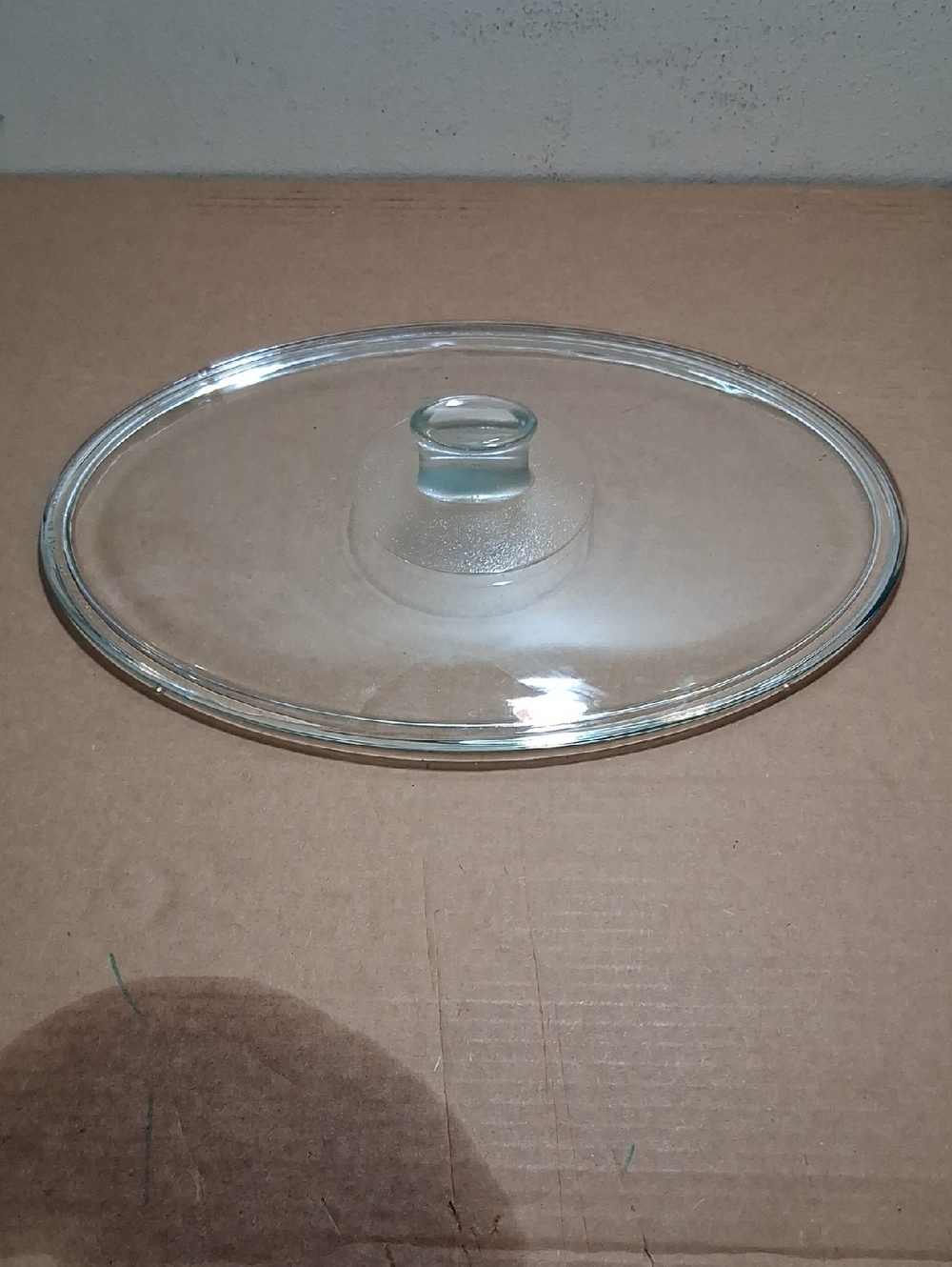 LD (only) Fits  4 Qt Corning Ware French White Oval Casserole Dish